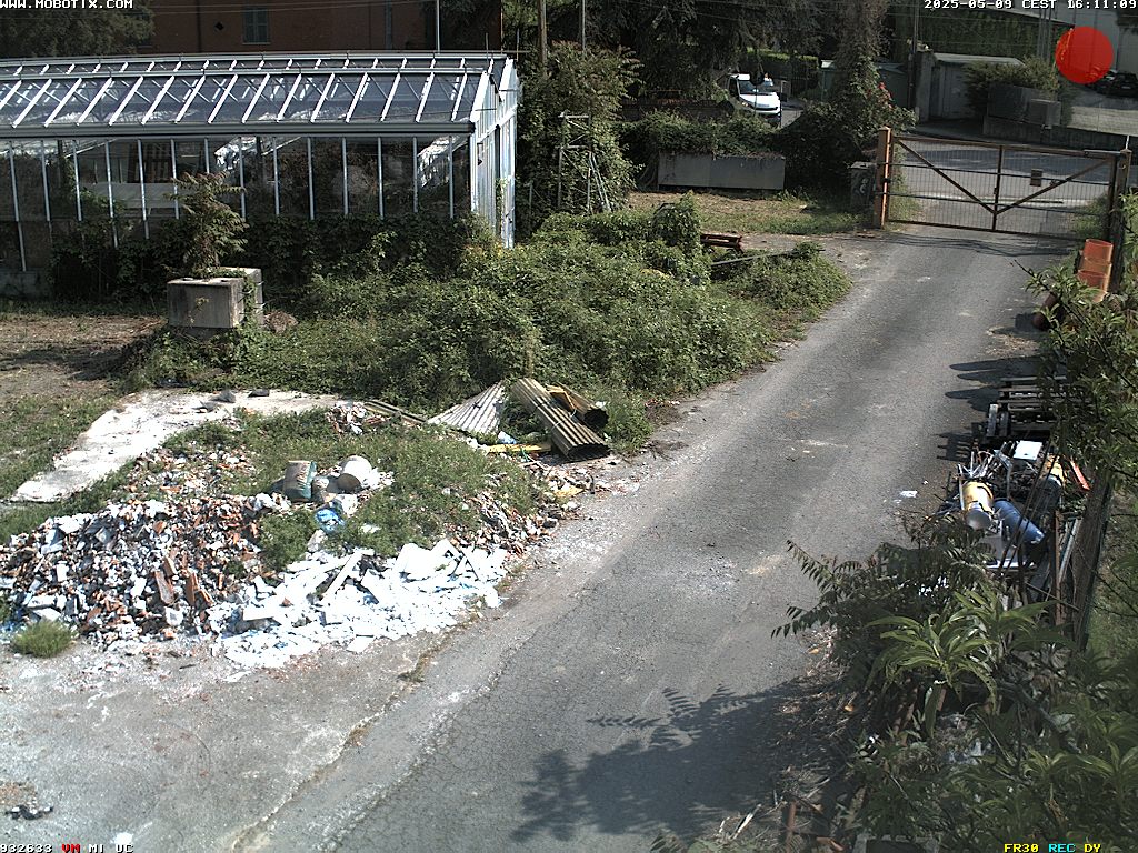 Camera Live Image